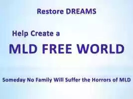 Free download MLD Foundation Awareness Movie 2013 video and edit with RedcoolMedia movie maker MovieStudio video editor online and AudioStudio audio editor onlin