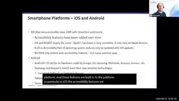 Free download Mobile Assistive Technology Overview video and edit with RedcoolMedia movie maker MovieStudio video editor online and AudioStudio audio editor onlin
