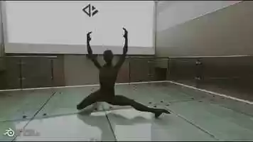 Free download Mocap ballet dance - rendered in Blender video and edit with RedcoolMedia movie maker MovieStudio video editor online and AudioStudio audio editor onlin