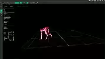 Free download Mocap pig animation video and edit with RedcoolMedia movie maker MovieStudio video editor online and AudioStudio audio editor onlin