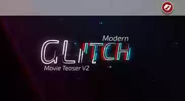 Free download Modern Glitch MovieTeaser V2 | After Effects Project Files - Videohive template video and edit with RedcoolMedia movie maker MovieStudio video editor online and AudioStudio audio editor onlin