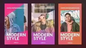 Free download Modern Instagram Stories After Effects Templates video and edit with RedcoolMedia movie maker MovieStudio video editor online and AudioStudio audio editor onlin