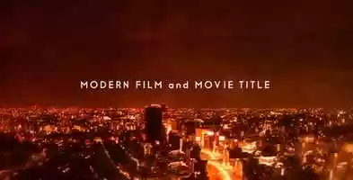 Free download Modern Movie and Film Title | After Effects Project Files - Videohive template video and edit with RedcoolMedia movie maker MovieStudio video editor online and AudioStudio audio editor onlin