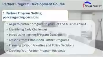 Free download Module 1 Partner Program Outline - Partner Program Development Course Agenda video and edit with RedcoolMedia movie maker MovieStudio video editor online and AudioStudio audio editor onlin