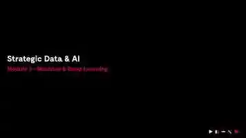 Free download Module 3 - Machine and Deep Learning video and edit with RedcoolMedia movie maker MovieStudio video editor online and AudioStudio audio editor onlin