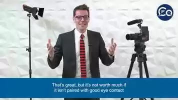 Free download Module 3 - Maintain Eye Contact video and edit with RedcoolMedia movie maker MovieStudio video editor online and AudioStudio audio editor onlin