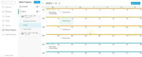 Free download Module 6 Program Calendar video and edit with RedcoolMedia movie maker MovieStudio video editor online and AudioStudio audio editor onlin
