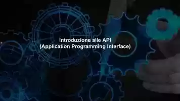 Free download Modulo 1.7. Le Api (Application Programming Interface) video and edit with RedcoolMedia movie maker MovieStudio video editor online and AudioStudio audio editor onlin