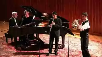 Free download Molbe - Air Arabe for Horn, Oboe and Piano video and edit with RedcoolMedia movie maker MovieStudio video editor online and AudioStudio audio editor onlin