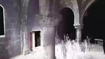 Free download Monastery of Geghard_ 3D_  Animation_Column_JIANGNAN LAN video and edit with RedcoolMedia movie maker MovieStudio video editor online and AudioStudio audio editor onlin