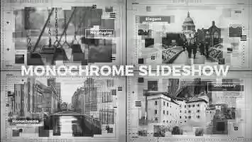 Free download Monochrome Slideshow | After Effects Project Files - Videohive template video and edit with RedcoolMedia movie maker MovieStudio video editor online and AudioStudio audio editor onlin