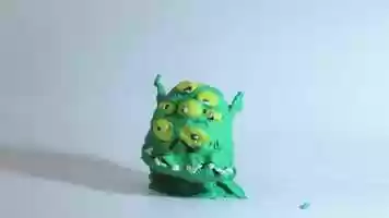 Free download Monster Clay Animation video and edit with RedcoolMedia movie maker MovieStudio video editor online and AudioStudio audio editor onlin