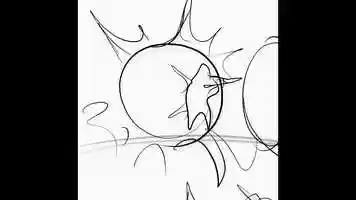 Free download Monster Pitcher - pencil test video and edit with RedcoolMedia movie maker MovieStudio video editor online and AudioStudio audio editor onlin