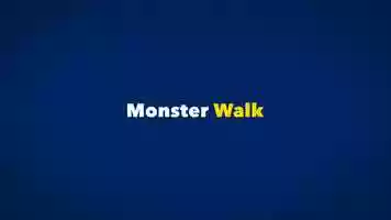 Free download Monster Walk video and edit with RedcoolMedia movie maker MovieStudio video editor online and AudioStudio audio editor onlin