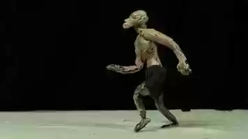 Free download Monster walk test video and edit with RedcoolMedia movie maker MovieStudio video editor online and AudioStudio audio editor onlin