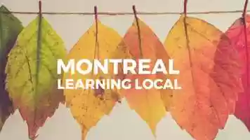 Free download Montreal Learning Local video and edit with RedcoolMedia movie maker MovieStudio video editor online and AudioStudio audio editor onlin