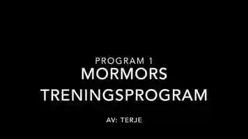 Free download Mormors trening, program 1 video and edit with RedcoolMedia movie maker MovieStudio video editor online and AudioStudio audio editor onlin