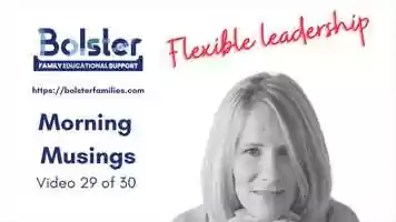 Free download Morning musings 29 of 30 flexible leadership video and edit with RedcoolMedia movie maker MovieStudio video editor online and AudioStudio audio editor onlin