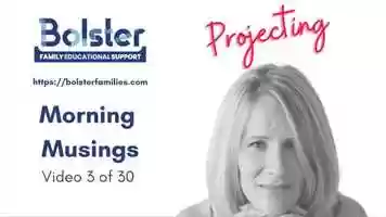 Free download Morning Musings 3 of 30 Projecting video and edit with RedcoolMedia movie maker MovieStudio video editor online and AudioStudio audio editor onlin