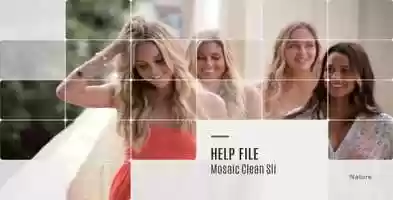 Free download Mosaic Clean Slideshow | After Effects Project Files - Videohive template video and edit with RedcoolMedia movie maker MovieStudio video editor online and AudioStudio audio editor onlin