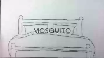 Free download Mosquito, 15s stop-motion animation, pencil on paper video and edit with RedcoolMedia movie maker MovieStudio video editor online and AudioStudio audio editor onlin