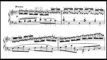 Free download Moszkowski tude in F major, Op 72 No 6 with sheet music video and edit with RedcoolMedia movie maker MovieStudio video editor online and AudioStudio audio editor onlin