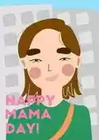 Free download Mothers Day Animation video and edit with RedcoolMedia movie maker MovieStudio video editor online and AudioStudio audio editor onlin