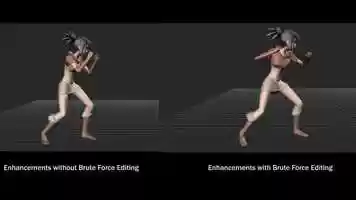 Free download Motion Capture Brute Force Punch video and edit with RedcoolMedia movie maker MovieStudio video editor online and AudioStudio audio editor onlin