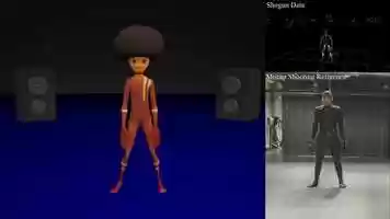 Free download Motion Capture Dance Breakdown video and edit with RedcoolMedia movie maker MovieStudio video editor online and AudioStudio audio editor onlin