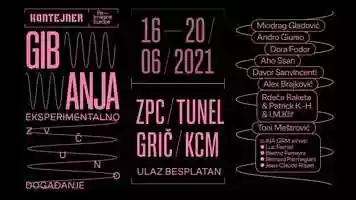 Free download Motions: An Experimental Sound Event (2) | Gibanja: eksperimentalno zvučno događanje (2) video and edit with RedcoolMedia movie maker MovieStudio video editor online and AudioStudio audio editor onlin