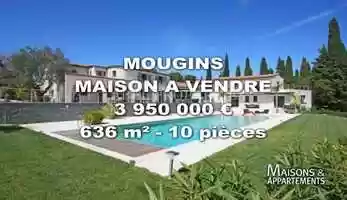 Free download MOUGINS - MAISON A VENDRE - 3 950 000  - 636 m - 10 pice(s) video and edit with RedcoolMedia movie maker MovieStudio video editor online and AudioStudio audio editor onlin