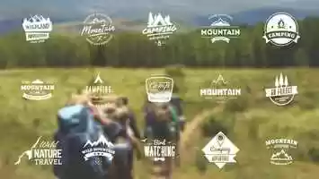 Free download Mountain Travel And Campfire Badges | After Effects Project Files - Videohive template video and edit with RedcoolMedia movie maker MovieStudio video editor online and AudioStudio audio editor onlin