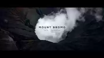 Free download Mount Bromo video and edit with RedcoolMedia movie maker MovieStudio video editor online and AudioStudio audio editor onlin