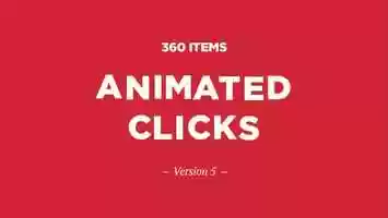 Free download Mouse Cursor Clicks Animation Motion Design video and edit with RedcoolMedia movie maker MovieStudio video editor online and AudioStudio audio editor onlin