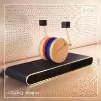 Free download Movement 05 - Cycling Rotation video and edit with RedcoolMedia movie maker MovieStudio video editor online and AudioStudio audio editor onlin