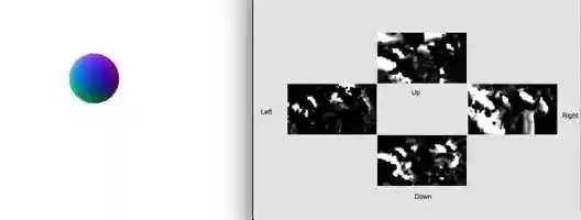 Free download Movement interaction with sphere video and edit with RedcoolMedia movie maker MovieStudio video editor online and AudioStudio audio editor onlin