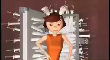 Free download (MOVIE) Re-Scoring cartoon video and edit with RedcoolMedia movie maker MovieStudio video editor online and AudioStudio audio editor onlin
