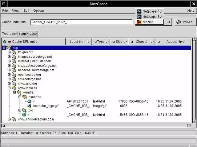 Download web tool or web app MozCache Download web tool or web app MozCache