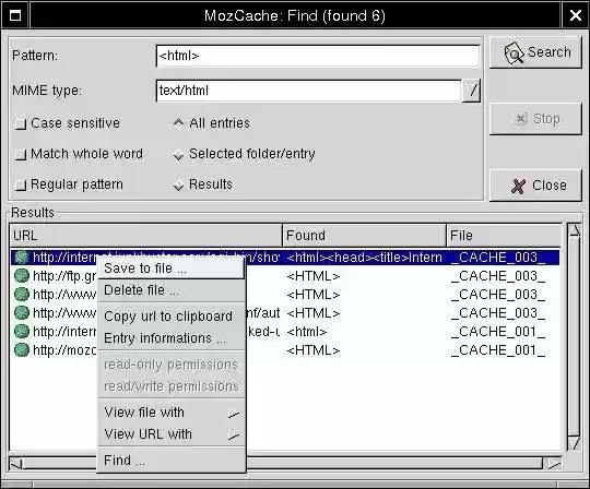Download web tool or web app MozCache Download web tool or web app MozCache