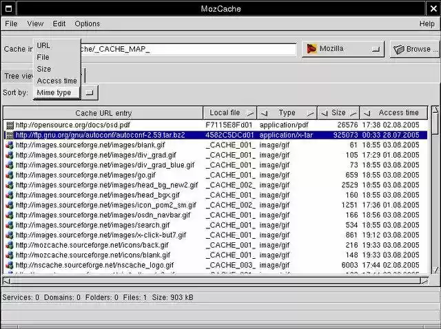 Download web tool or web app MozCache Download web tool or web app MozCache