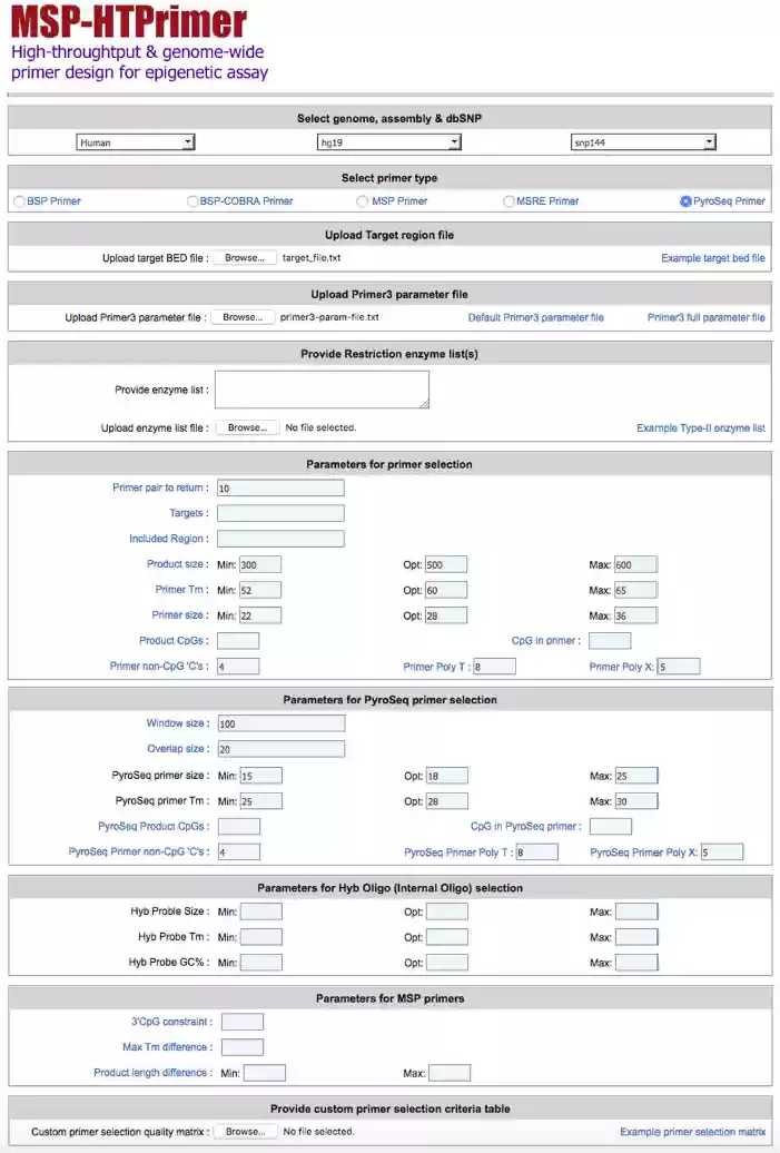 Download web tool or web app MSP-HTPrimer