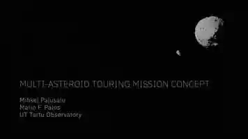 Free download Multi-asteroid touring mission concept video and edit with RedcoolMedia movie maker MovieStudio video editor online and AudioStudio audio editor onlin