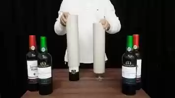 Free download Multiplying Wine Bottles (8/COLOR) by Tora Magic - Trick video and edit with RedcoolMedia movie maker MovieStudio video editor online and AudioStudio audio editor onlin