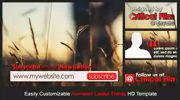 Free download Multi-Purpose Lower Thirds | After Effects Project Files - Videohive template video and edit with RedcoolMedia movie maker MovieStudio video editor online and AudioStudio audio editor onlin