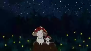 Free download Mushroom lofi animation video and edit with RedcoolMedia movie maker MovieStudio video editor online and AudioStudio audio editor onlin