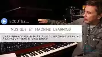 Free download Music and Machine learning. Using bass sequences of Jean Michel Jarre titles video and edit with RedcoolMedia movie maker MovieStudio video editor online and AudioStudio audio editor onlin