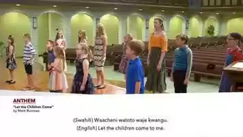 Free download Music at Christ United: Let the Children Come video and edit with RedcoolMedia movie maker MovieStudio video editor online and AudioStudio audio editor onlin