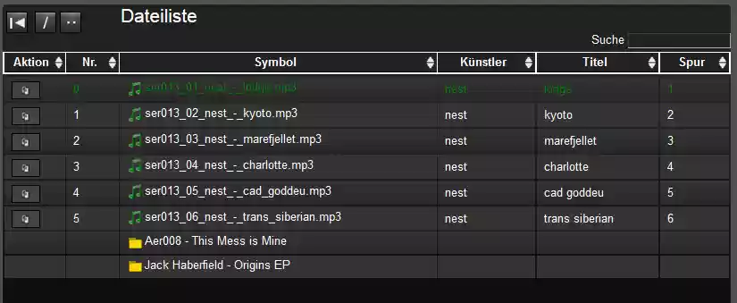 Download web tool or web app MusiCat Streaming Server