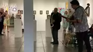 Free download Music at the Jonathan Ferrara Gallery video and edit with RedcoolMedia movie maker MovieStudio video editor online and AudioStudio audio editor onlin