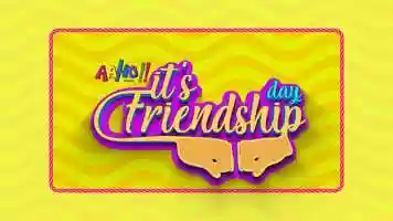 Free download Music Channel Logo Animation Friendship Day Motion Graphics video and edit with RedcoolMedia movie maker MovieStudio video editor online and AudioStudio audio editor onlin
